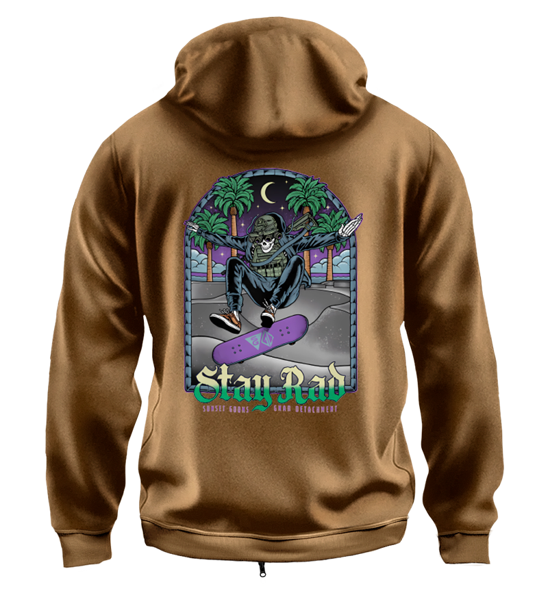 Худі на Застібці Stay Rad