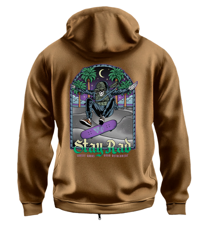 Худі на Застібці Stay Rad