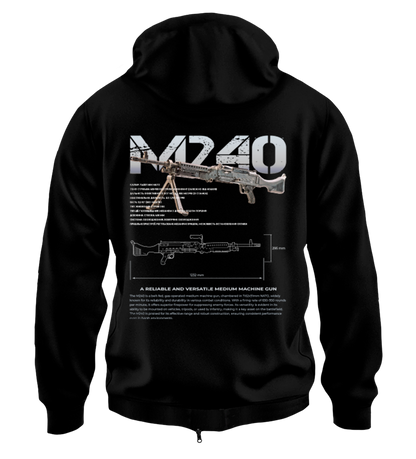 Худі на Застібці M240