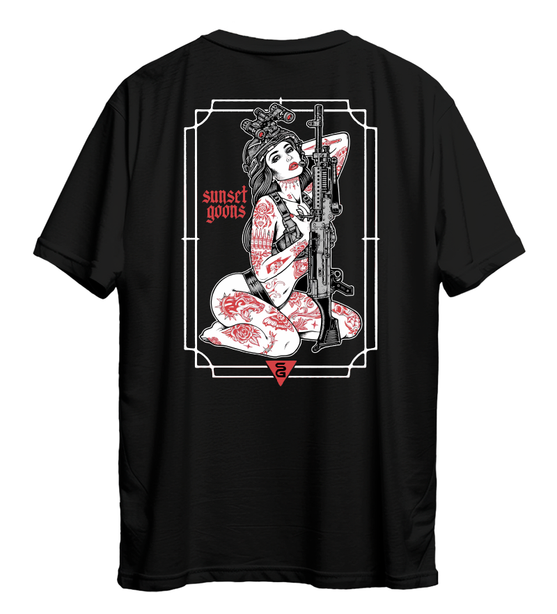 Футболка Guns Up