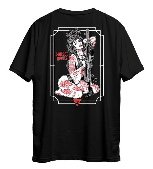 Футболка Guns Up