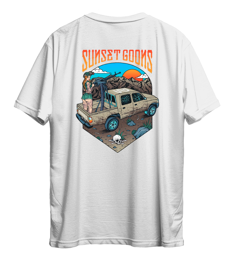 Футболка Sunset Peaks