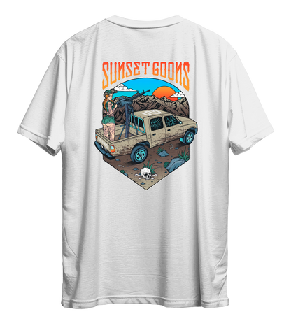 Футболка Sunset Peaks