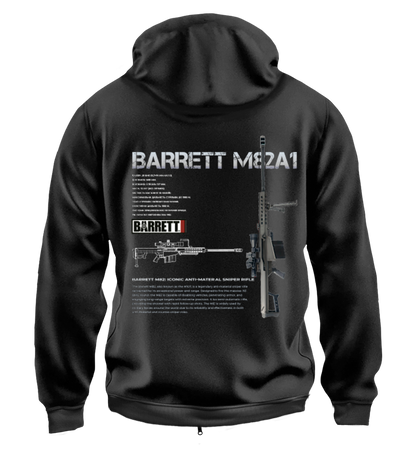 Худі на Застібці BARRET M82A1