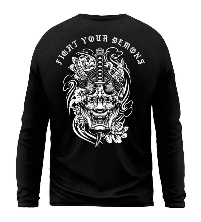 Лонгслів Fight Your Demons 2.0