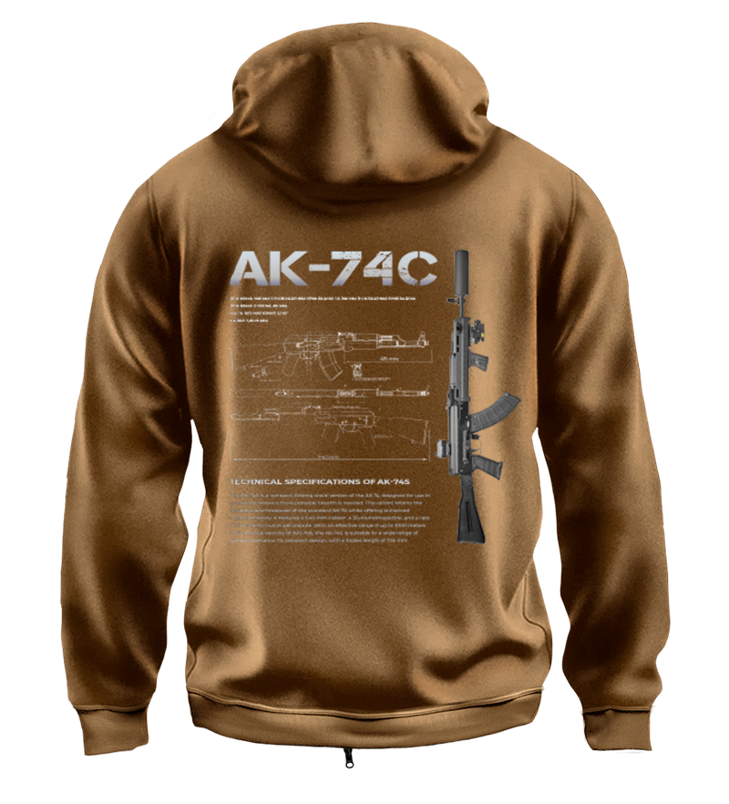 Худі на Застібці AK-74C