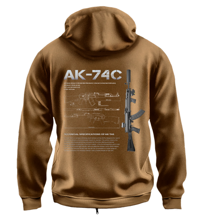 Худі на Застібці AK-74C