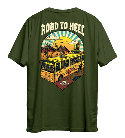 Футболка Road To Hell