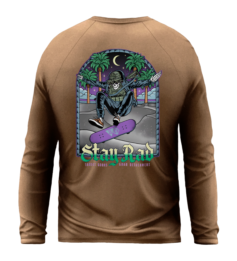 Лонгслів Stay Rad