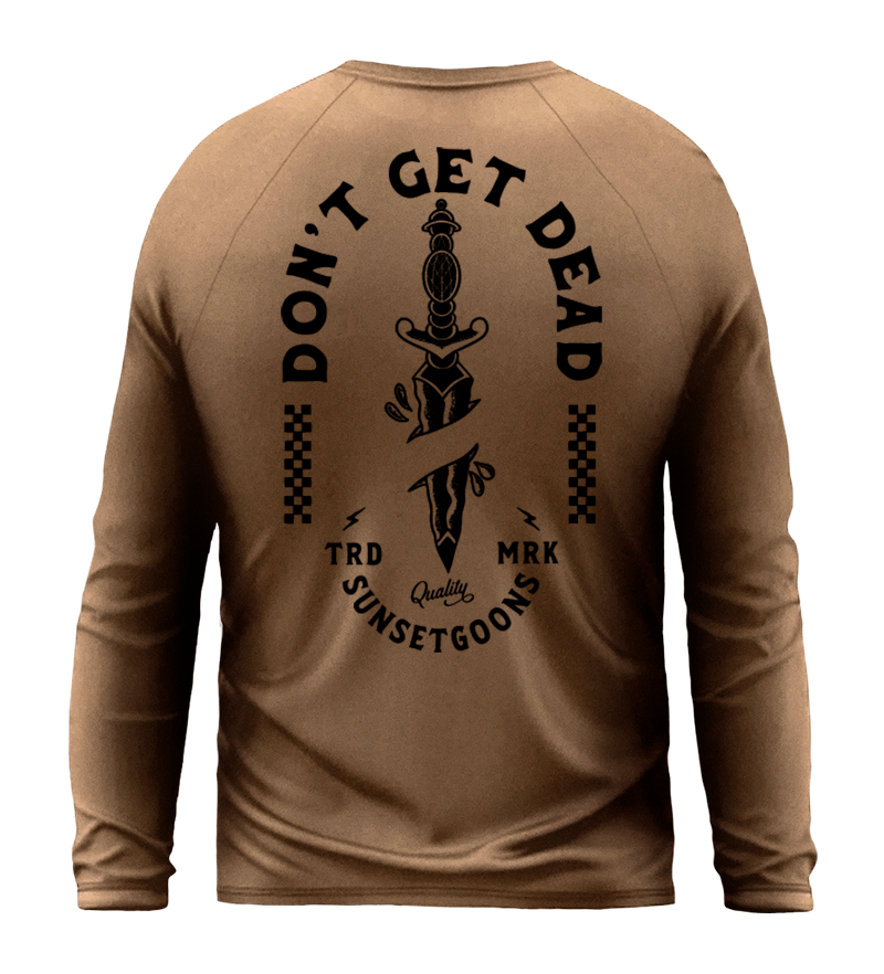 Лонгслів Don't Get Dead