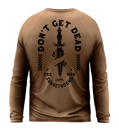 Лонгслів Don't Get Dead