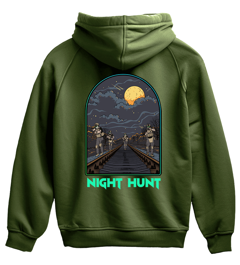 Худі Night Hunt