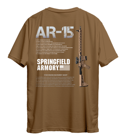 Футболка AR-15 (Springfield Armory)