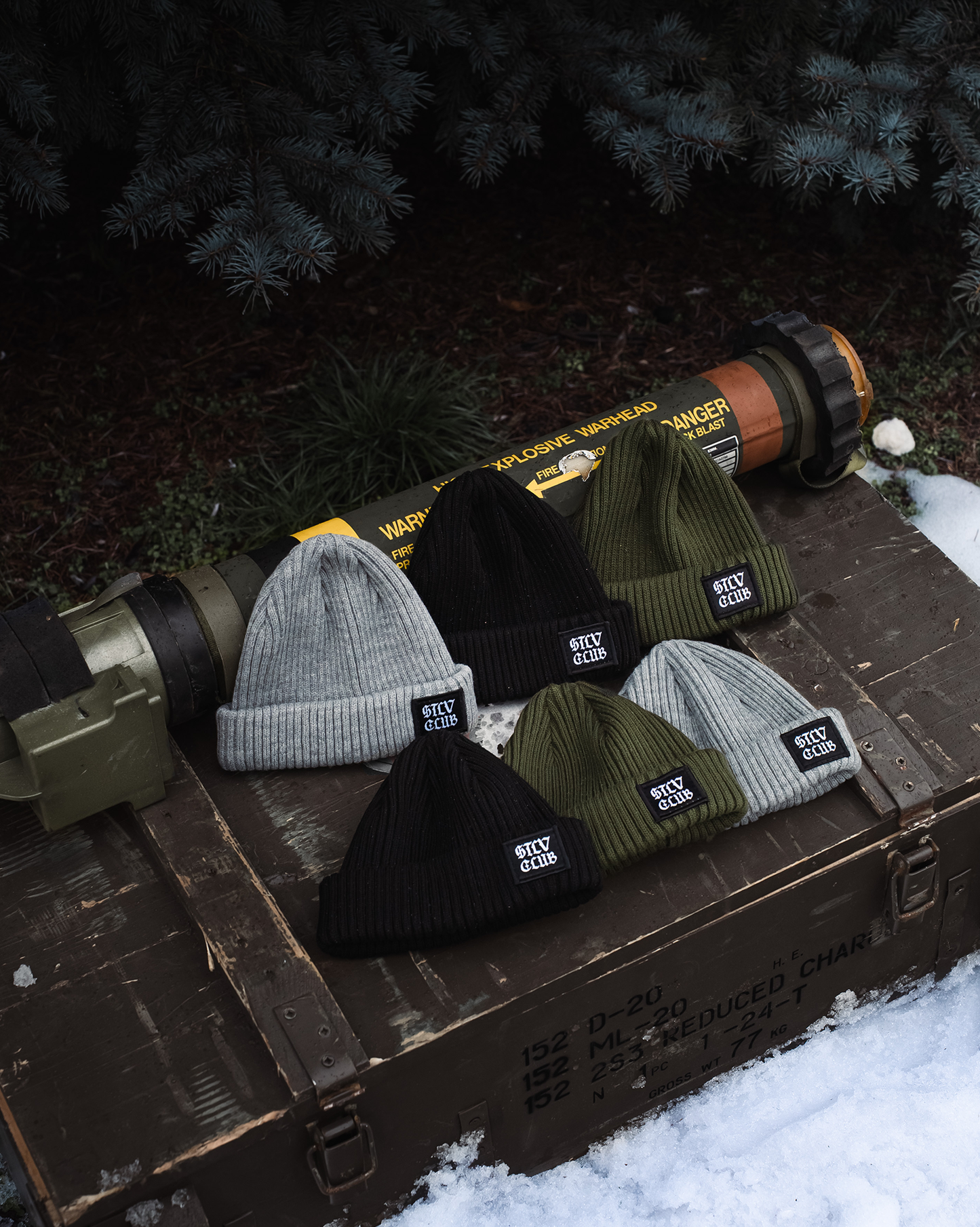 Шапка біні STLV