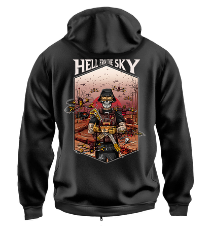 Худі на Застібці Hell From The Sky