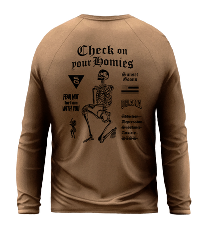 Лонгслів Check On Your Homies