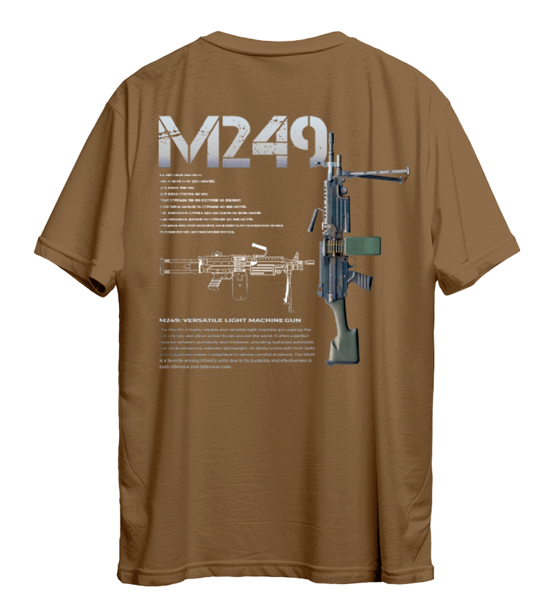Футболка M249