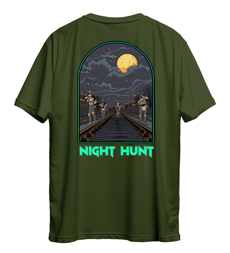 Футболка Night Hunt