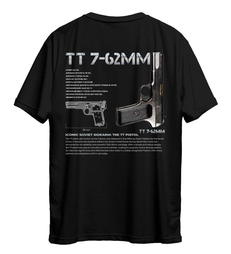 Футболка ТТ 7-62ММ