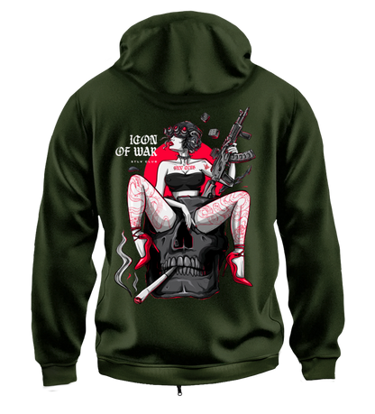 Худі на Застібці ICON OF WAR