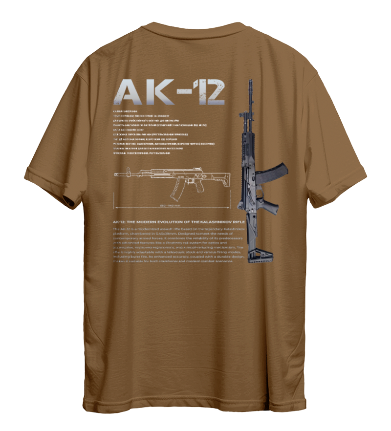 Футболка АК-12