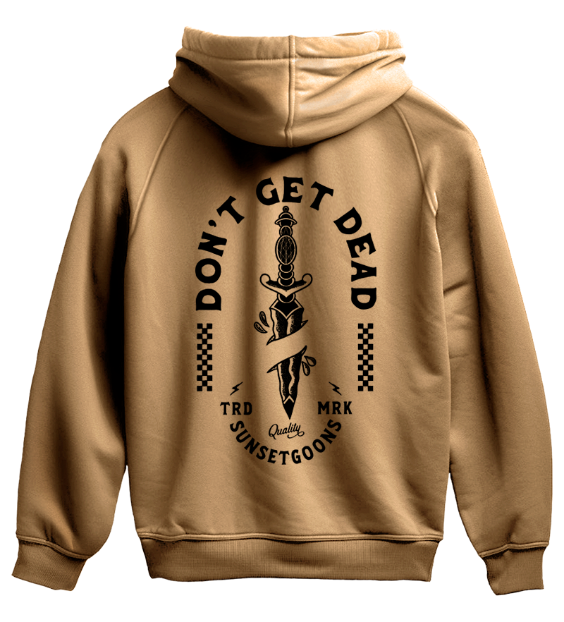 Худі Don't Get Dead