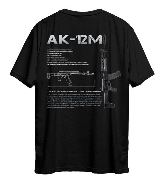 Футболка АК-12M