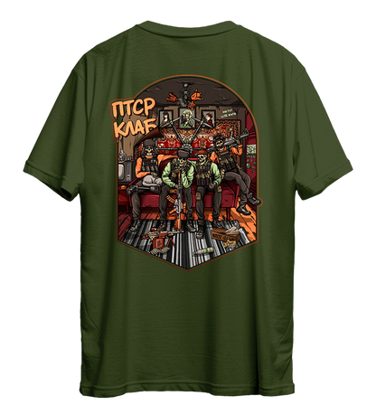 Футболка ПТСР Club