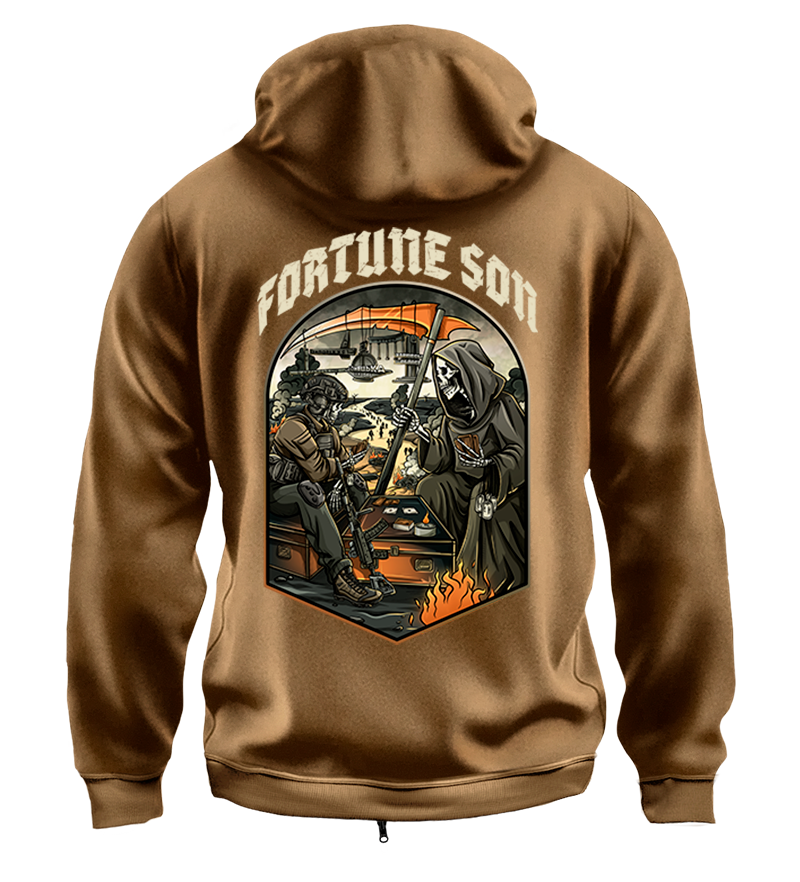 Худі на Застібці Fortune Son