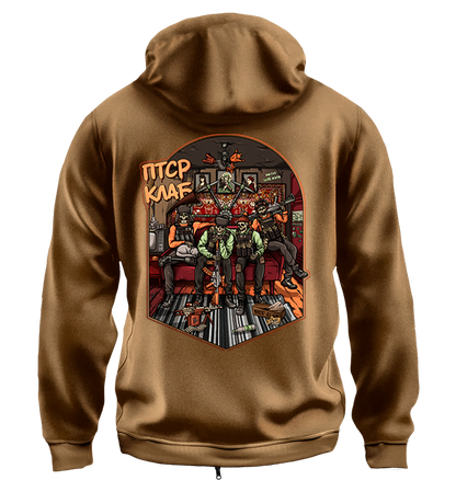 Худі на Застібці ПТСР Club