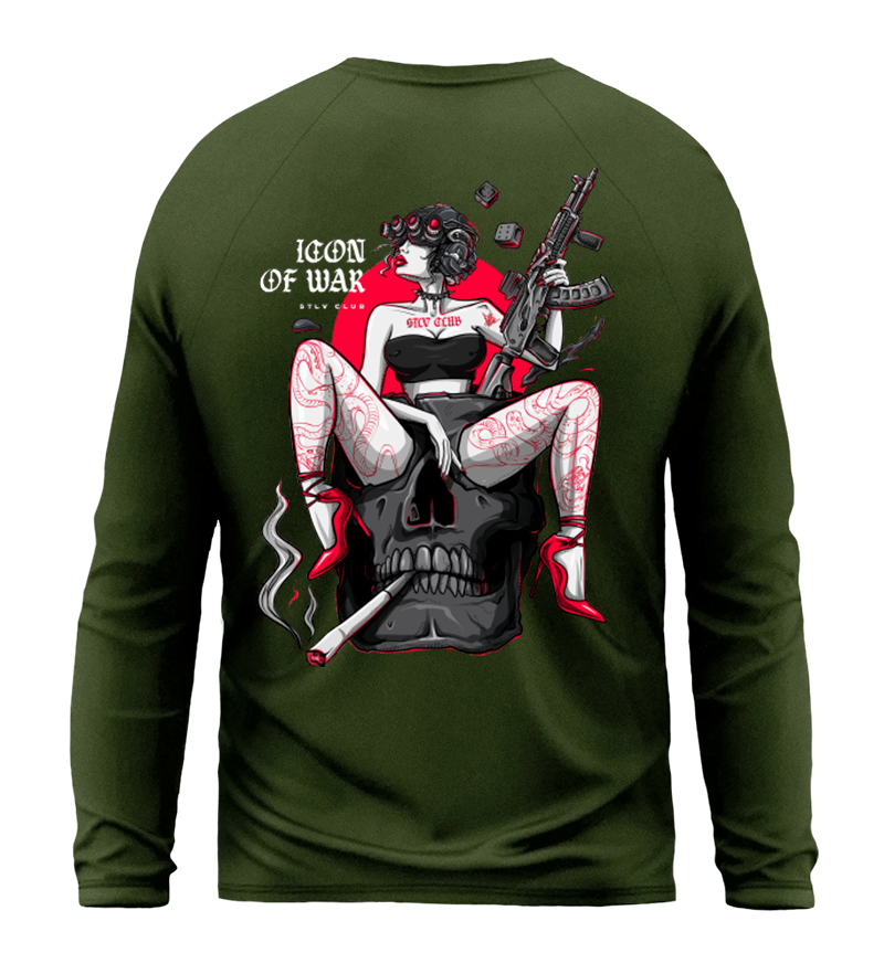 Лонгслів  ICON OF WAR