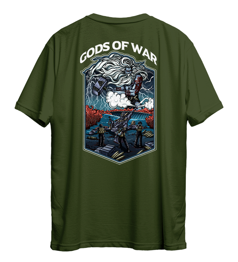 Футболка Gods Of War v1