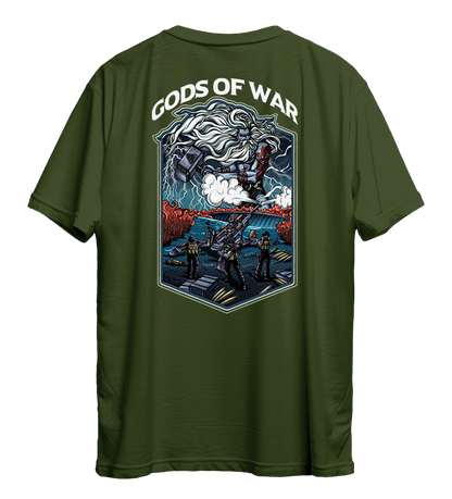 Футболка Gods Of War v1