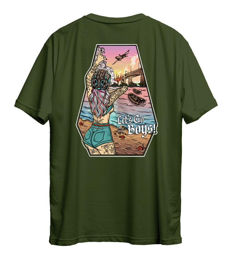 Футболка Let`s Go Boys!
