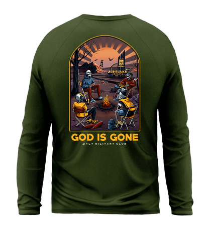 Лонгслів God Is Gone