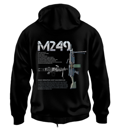 Худі на Застібці M249