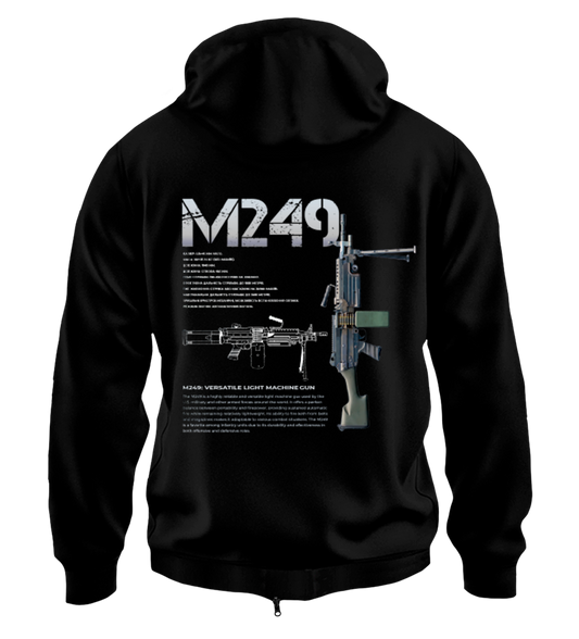 Худі на Застібці M249