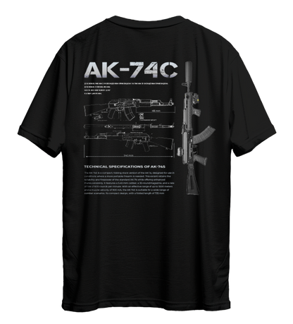 Футболка AK-74C