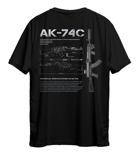 Футболка AK-74C