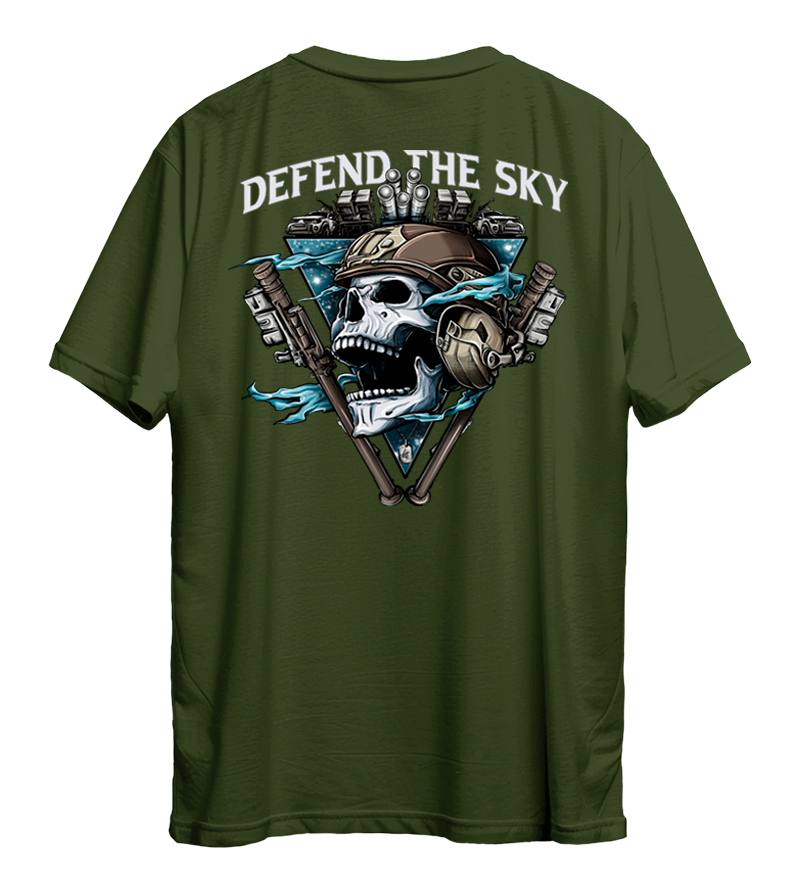 Футболка Defend The Sky