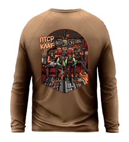 Лонгслів ПТСР Club