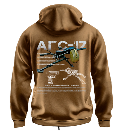 Худі на Застібці АГС-17