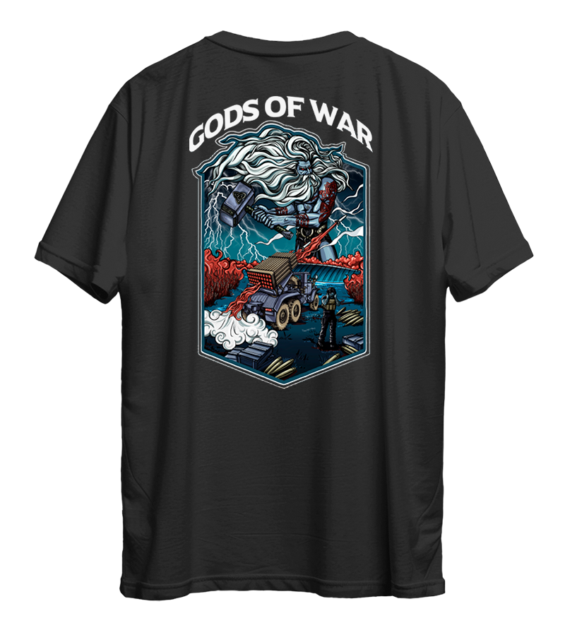 Футболка Gods Of War v2