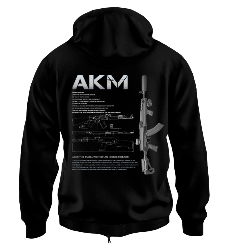 Худі на Застібці AKM