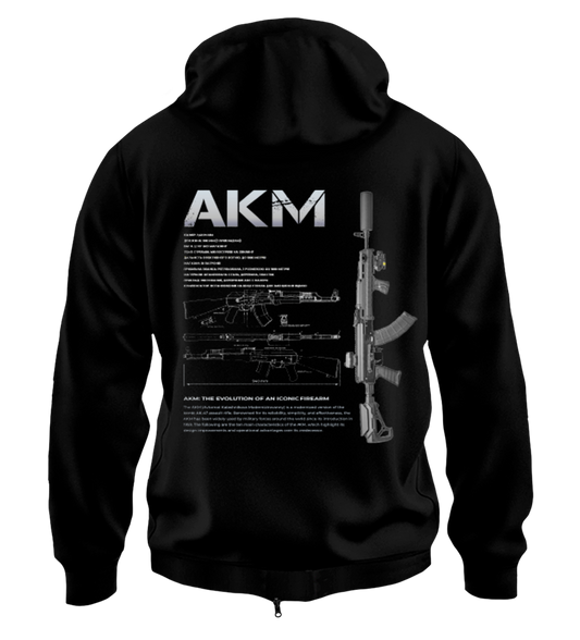 Худі на Застібці AKM