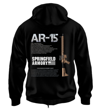 Худі на Застібці AR-15 (Springfield Armory)