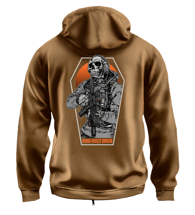 Худі на Застібці SG Mors Vincit Omnia