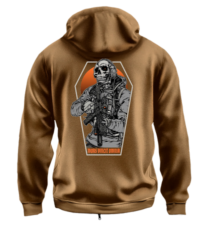 Худі на Застібці SG Mors Vincit Omnia