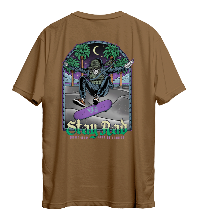 Футболка Stay Rad