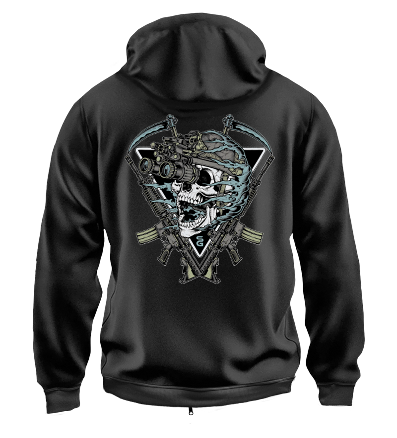 Худі на Застібці Noli Timere Messorem